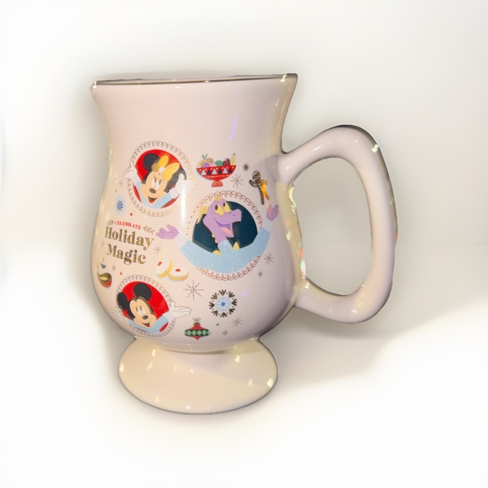 Disney 2025 Epcot International Festival of the Holidays Figment Mug